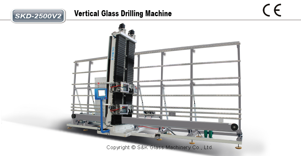 SKD-2000V 立式玻璃钻孔机