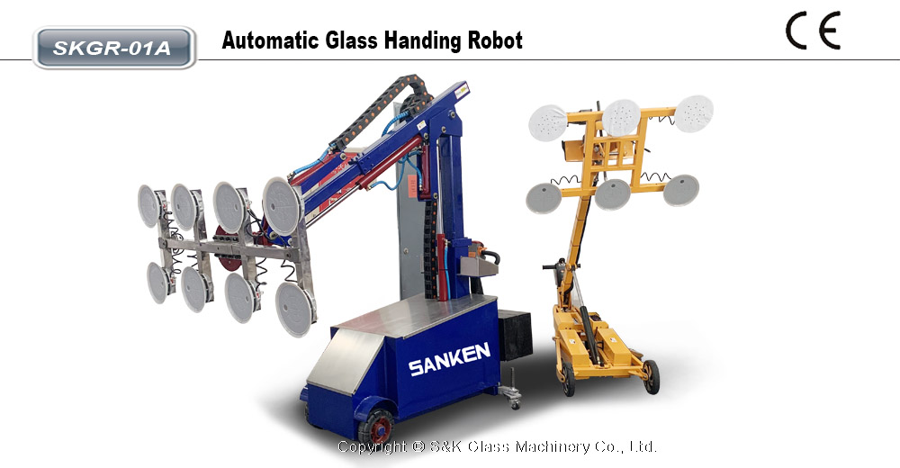 SKGR-01A  玻璃搬运小车